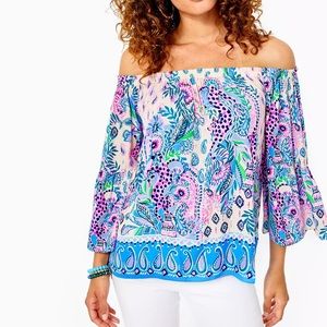 NWT Lilly Pulitzer nevie top